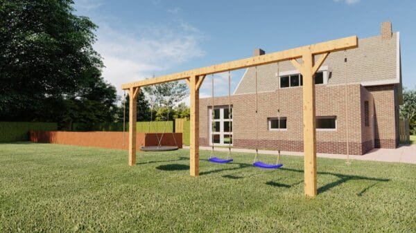 Excellent Schommel | Baloo | Outdoor Island - Afbeelding 3
