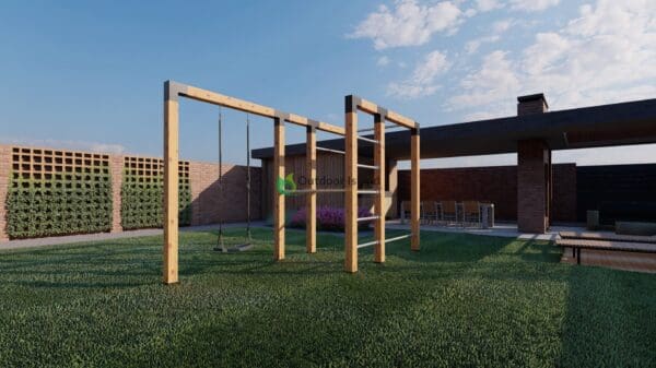 Outdoor fitness excellent - Afbeelding 3