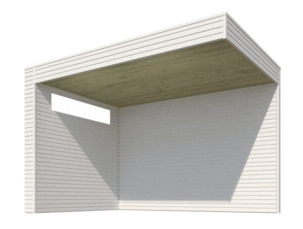 Tuinhuis QBS II DEXT 900x300 - 7252EXT600 - Afbeelding 7