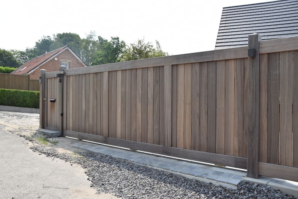 Tuinpoorten - Schuifpoorten