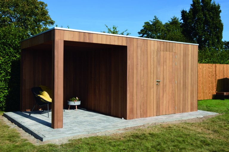 Tuinhuizen, Poolhouses en Garages