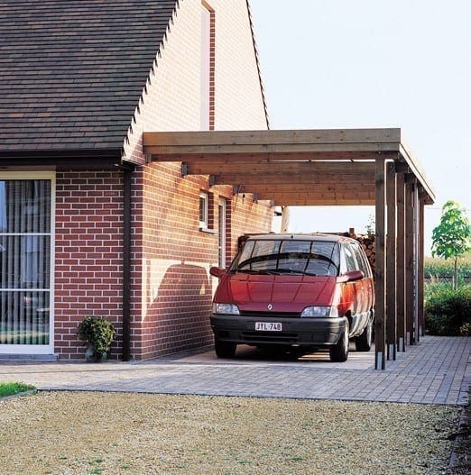 Aanbouw carports