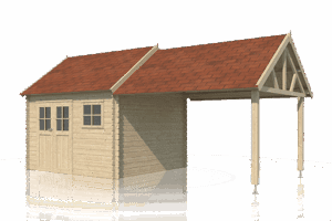 Tuinhuis Coventry XL 720x320 - 3802EXT