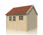 Tuinhuis Coventry L 355x320 - 3802