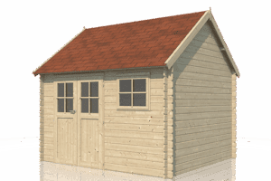 Tuinhuis Coventry L 355x320 - 3802