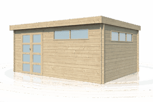 Tuinhuis Modern XXL 505x385-4602ISO