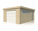Garage Modern 385x565 - 4612AC