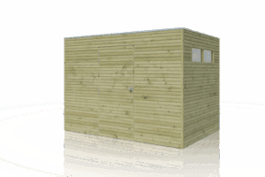 Tuinhuis QB  210x210 - 7200