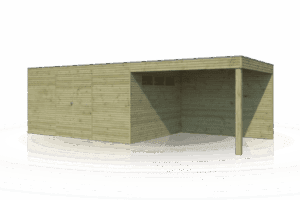 Tuinhuis QB III EXT 720x300 - 7203EXT300