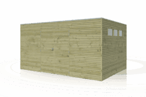 Tuinhuis QB III 420x300 - 7203
