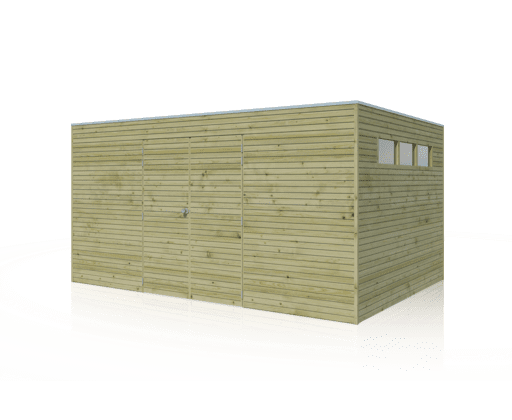 Tuinhuis QB III 420x300 - 7203