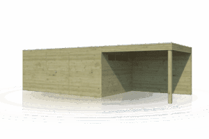 Tuinhuis QB IV EXT 810x300 - 7204EXT300