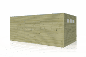 Tuinhuis QB IV 510x300 - 7204