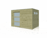 Tuinhuis QBS I 300x210 - 7251IMP