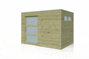 Tuinhuis QBS I 300x210 - 7251IMP
