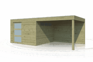 Tuinhuis QBS II EXT 600x300 - 7252IMPEXT300