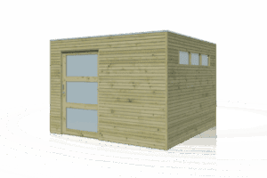 Tuinhuis QBS II 300x300 - 7252IMP