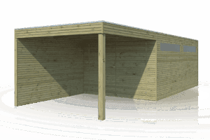 Garage QB EXT - 300x810 - 7211EXT300IMP