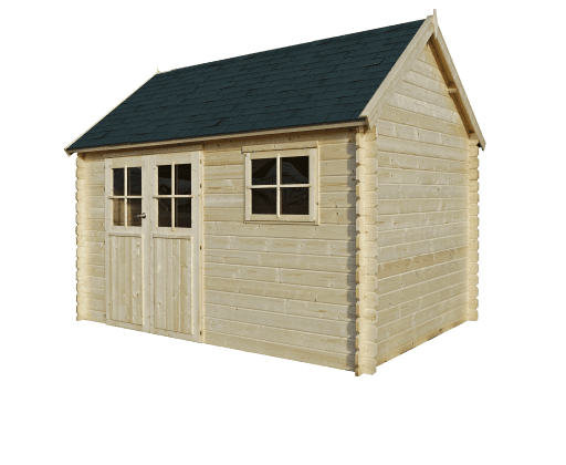 Tuinhuis Gloucester L 385x295 - 3602 - Afbeelding 2