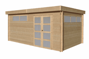 Tuinhuis Modern M 415x295 - 4603ISO