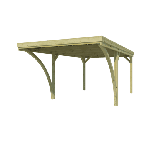 Gardenas carport LIDO CPTLID – 307×552 cm