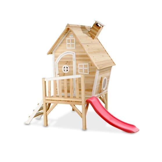EXIT Fantasia 300 houten speelhuis – kleurkeuze