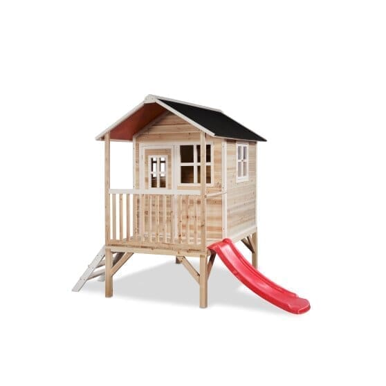 EXIT Loft 300 houten speelhuis – kleurkeuze