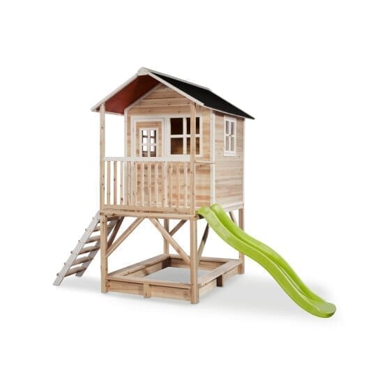 EXIT Loft 500 houten speelhuis – kleurkeuze