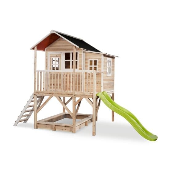 EXIT Loft 550 houten speelhuis – kleurkeuze