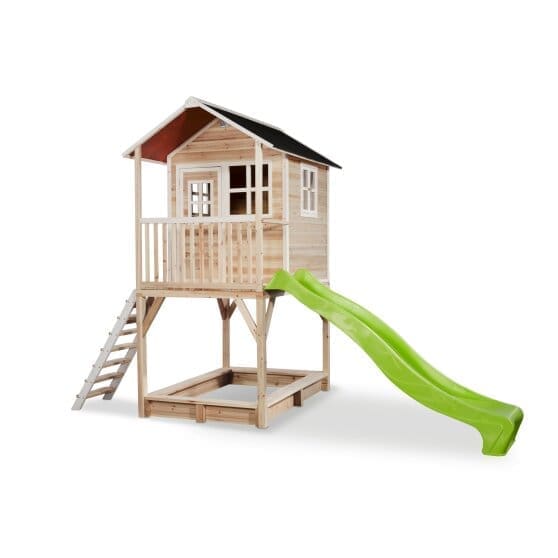 EXIT Loft 700 houten speelhuis – kleurkeuze